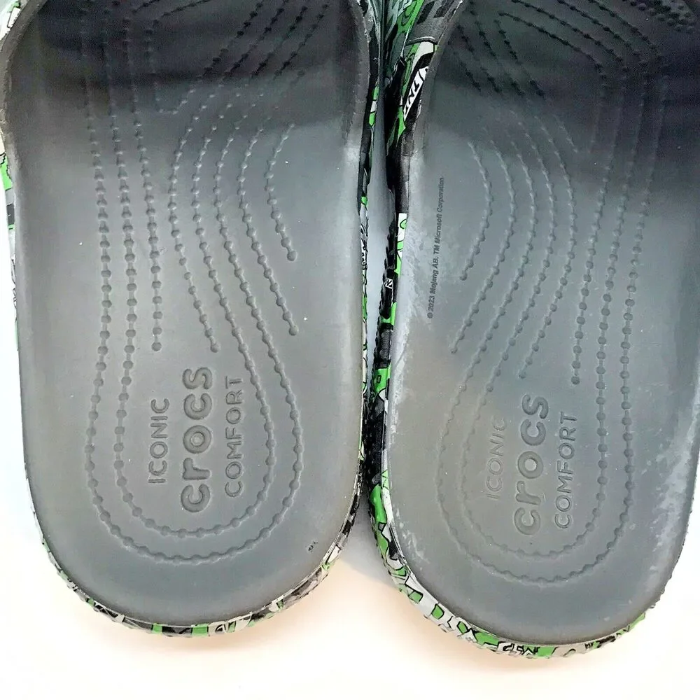 CROCS minecraft iconic